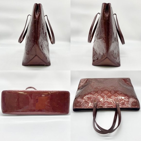 Louis Vuitton Vernis Amarante Willshare MM - Picture 4 of 10